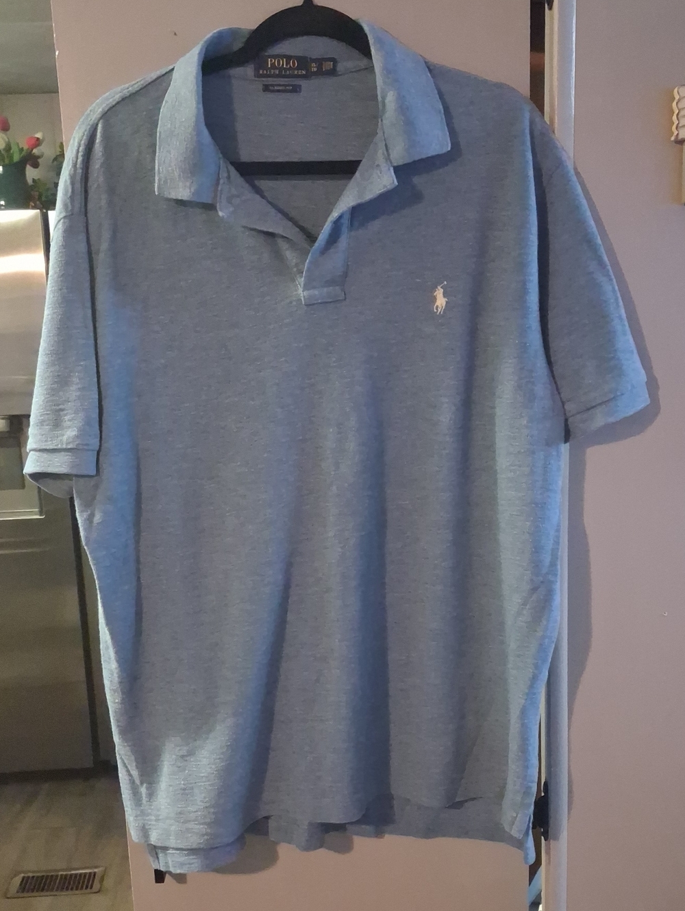 Polo by Ralph Lauren Light Blue Men’s Polo